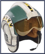 Wedge Antilles Battle Simulation Helmet from Star Wars - Black Series (2020) - Role Play manufactured by Hasbro [Loose]