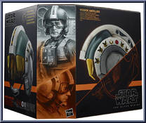 Wedge Antilles Battle Simulation Helmet from Star Wars - Black Series (2020) - Role Play manufactured by Hasbro [Front]