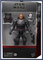 Wrecker (Deluxe) from Star Wars - Black Series (2020) - Bad Batch manufactured by Hasbro [Front]