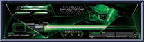 Yoda Force FX Elite Lightsaber from Star Wars - Black Series (2020) - Role Play manufactured by Hasbro [Front]