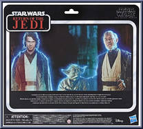 Force Spirits from Star Wars - Black Series - 40th Anniversary - Return of the Jedi manufactured by Hasbro [Back]