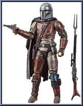 Mandalorian Action Figure