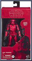 Sith Trooper from Star Wars - Black Series - 40th Anniversary - Carbonized Graphite manufactured by Hasbro [Front]