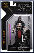 Darth Revan from Star Wars - Black Series - Archive - Basic Series manufactured by Hasbro [Front]