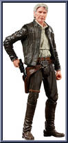 Han Solo from Star Wars - Black Series - Archive - Basic Series manufactured by Hasbro [Loose]