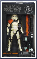 Sandtrooper from Star Wars - Black Series - Orange - 6" Scale manufactured by Hasbro [Front]