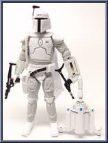 Boba Fett (Prototype Armor) from Star Wars - Black Series - Red - 3.75" Scale - Wal-Mart manufactured by Hasbro [Loose]