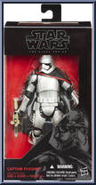 Captain Phasma (Force Awakens) from Star Wars - Black Series - Red - 6" Scale manufactured by Hasbro [Front]