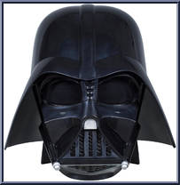 Darth Vader Premium Electronic Helmet from Star Wars - Black Series - Red - Role Playing manufactured by Hasbro [Loose]