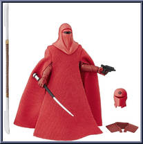 Emperor's Royal Guard from Star Wars - Black Series - Red - 3.75" Scale - Wal-Mart manufactured by Hasbro [Loose]