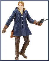 Han Solo (Starkiller Base) from Star Wars - Black Series - Red - 3.75" Scale - Wal-Mart manufactured by Hasbro [Loose]