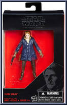 Han Solo (Starkiller Base) from Star Wars - Black Series - Red - 3.75" Scale - Wal-Mart manufactured by Hasbro [Front]