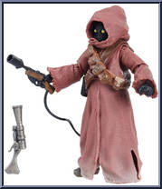 Jawa from Star Wars - Black Series - Red - 6" Scale manufactured by Hasbro [Loose]