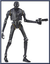 K-2SO (Rogue One) from Star Wars - Black Series - Red - 6" Scale manufactured by Hasbro [Loose]
