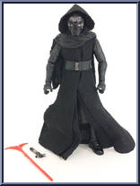 Kylo Ren (Force Awakens) from Star Wars - Black Series - Red - 6" Scale manufactured by Hasbro [Loose]