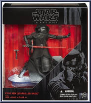 Kylo Ren (Starkiller Base) from Star Wars - Black Series - Red - 6" Scale - Exclusives manufactured by Hasbro [Front]