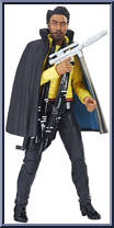 Lando Calrissian (Solo) from Star Wars - Black Series - Red - 6" Scale manufactured by Hasbro [Loose]