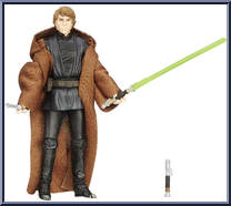 Luke Skywalker (Lightsaber Construction) from Star Wars - Black Series - Red - 3.75" Scale - Wal-Mart manufactured by Hasbro [Loose]