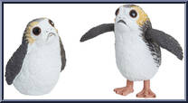 Porgs from Star Wars - Black Series - Red - 6" Scale manufactured by Hasbro [Loose]