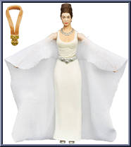 Princess Leia Organa (Yavin Ceremony) from Star Wars - Black Series - Red - 3.75" Scale - Wal-Mart manufactured by Hasbro [Loose]