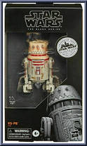 R5-P8 from Star Wars - Black Series - Red - 6" Scale - Exclusives manufactured by Hasbro [Front]