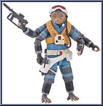Rio Durant from Star Wars - Black Series - Red - 6" Scale manufactured by Hasbro [Loose]
