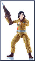 Resistance Tech Rose from Star Wars - Black Series - Red - 3.75" Scale - Wal-Mart manufactured by Hasbro [Loose]