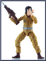 Resistance Tech Rose from Star Wars - Black Series - Red - 3.75" Scale - Wal-Mart manufactured by Hasbro [Loose]