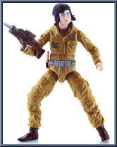 Resistance Tech Rose from Star Wars - Black Series - Red - 3.75" Scale - Wal-Mart manufactured by Hasbro [Loose]