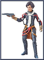 Val (Vandor-1) from Star Wars - Black Series - Red - 6" Scale manufactured by Hasbro [Loose]