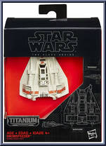 Snowspeeder from Star Wars - Black Series - Titanium - Vehicles manufactured by Hasbro [Front]