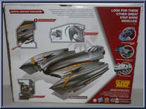 General Grievous' Starfighter from Star Wars - Clone Wars (2008) - Vehicles manufactured by Hasbro [Back]
