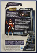 Clone Commander Fox (Phase II Armor) from Star Wars - Clone Wars (2012) - Darth Maul Package manufactured by Hasbro [Back]