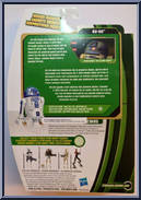 R2-D2 from Star Wars - Clone Wars (2012) - Yoda Package manufactured by Hasbro [Back]