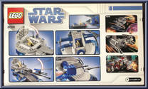 Armored Assault Tank (AAT) from Star Wars - Clone Wars - Basic Series manufactured by Lego [Back]