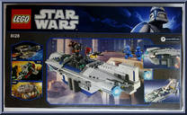 Cad Bane's Speeder from Star Wars - Clone Wars - Basic Series manufactured by Lego [Back]