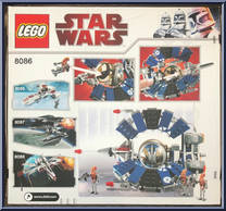 Droid Tri-Fighter from Star Wars - Clone Wars - Basic Series manufactured by Lego [Back]