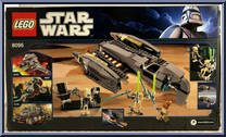 General Grievous' Starfighter from Star Wars - Clone Wars - Basic Series manufactured by Lego [Back]