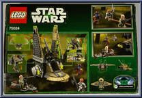 HH-87 Starhopper from Star Wars - Clone Wars - Basic Series manufactured by Lego [Back]