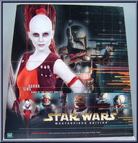 Aurra Sing - Dawn of the Bounty Hunters from Star Wars - Collector Series - Masterpiece Editon manufactured by Kenner [Front]