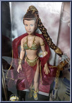 Princess Leia & R2-D2 (Jabba's Prisoners) from Star Wars - Collector Series - Portrait Edition manufactured by Kenner [Front]