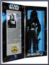 TIE Fighter Pilot from Star Wars - Collector Series - Collector Series manufactured by Kenner [Front]