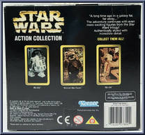 Wicket from Star Wars - Collector Series - Action Collection manufactured by Kenner [Back]