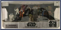 Deluxe Figurine Set (Empire Strikes Back) from Star Wars - Figurines manufactured by Disney [Front]