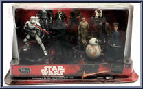 Deluxe Figurine Set (Force Awakens) from Star Wars - Figurines manufactured by Disney [Front]