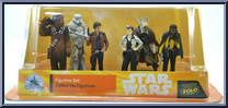 Figurine Set (Solo) from Star Wars - Figurines manufactured by Disney [Front]