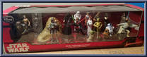 Mega Figurine Set (Slave Leia) from Star Wars - Figurines manufactured by Disney [Front]