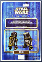 R5-M4 from Star Wars - Disney Parks - Droid Factory manufactured by Disney [Back]