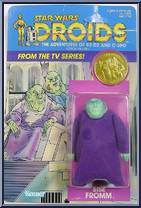 Sise Fromm from Star Wars - Droids - Basic Series manufactured by Kenner [Loose]