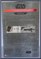 Princess Leia from Star Wars - Elite Series - A New Hope manufactured by Disney [Back]